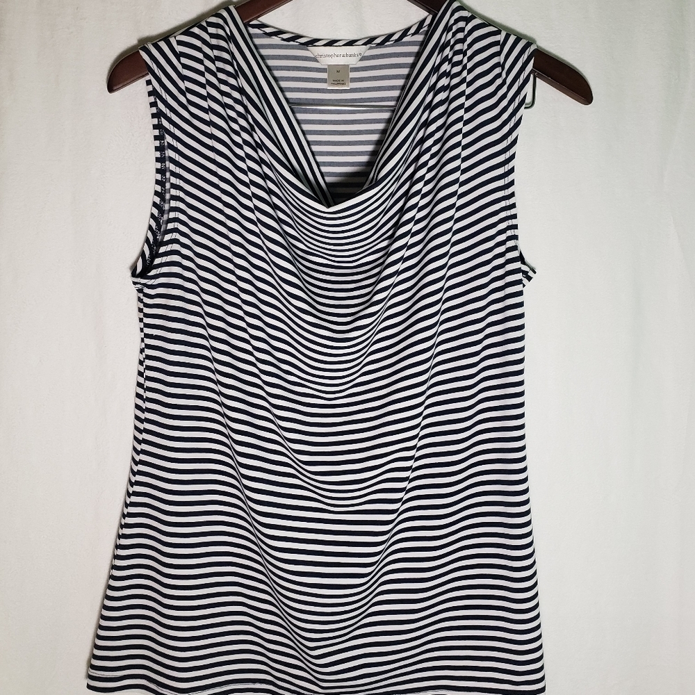 Christopher Banks Scoop Top